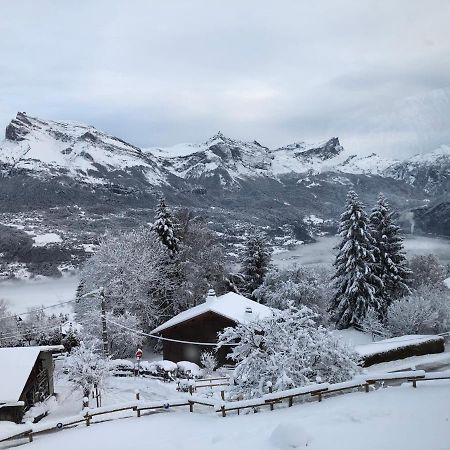Le Mazot Villa Combloux Buitenkant foto