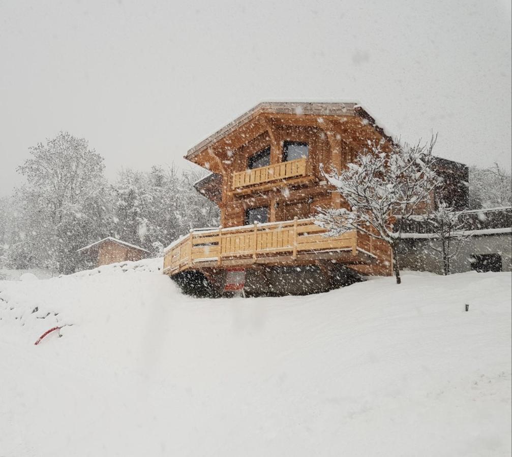Le Mazot Villa Combloux Buitenkant foto