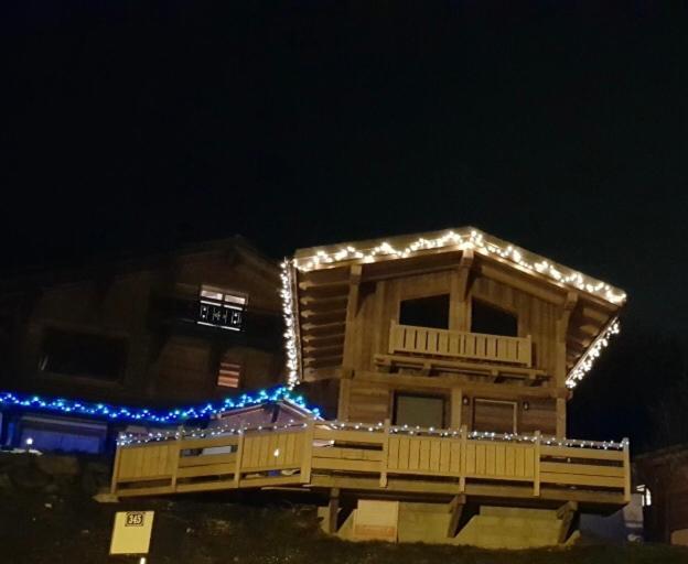 Le Mazot Villa Combloux Buitenkant foto