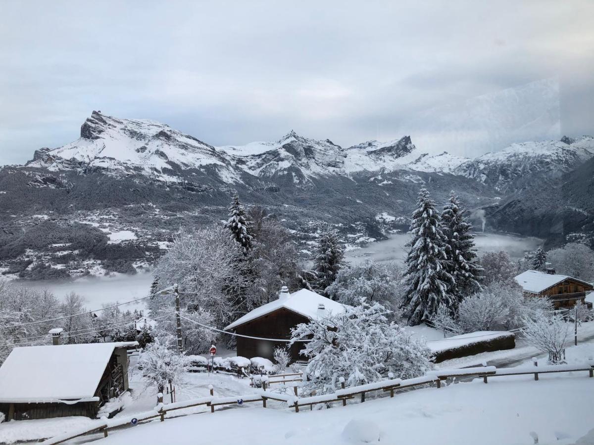 Le Mazot Villa Combloux Buitenkant foto